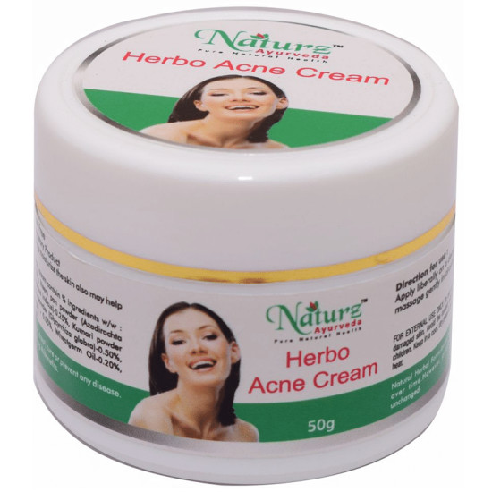 Naturz Ayurveda Herbo Acne Cream image