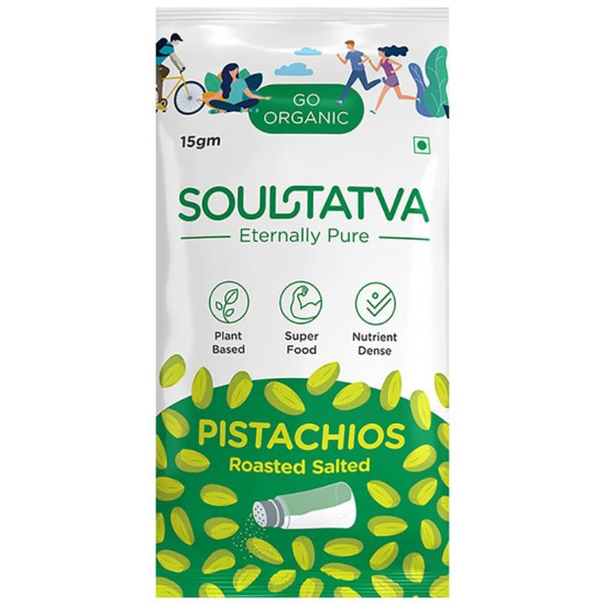 Soultatva Pistachios Roasted Salted image