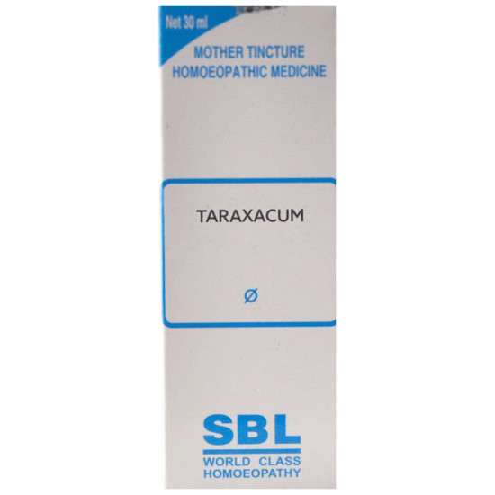 SBL Taraxacum Mother Tincture Q image