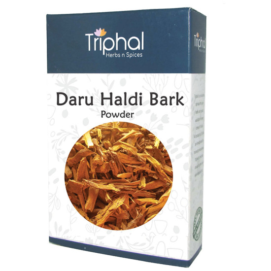 Triphal Daru Haldi Bark/ Daaru Haldi Chal Powder image