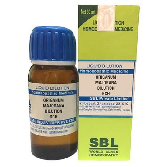 SBL Origanum Majorana Dilution 6 CH image