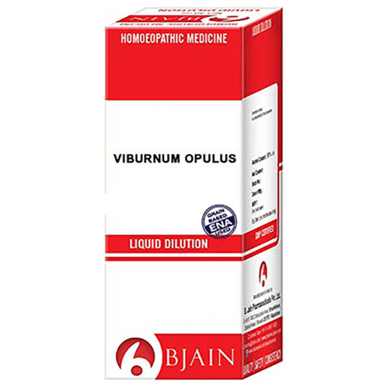 Bjain Viburnum Opulus Dilution 1000 CH image