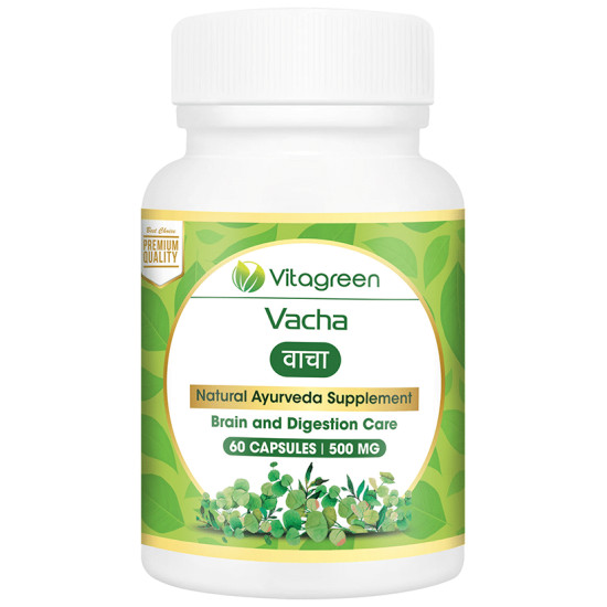 Vitagreen Vacha 500mg Capsule image