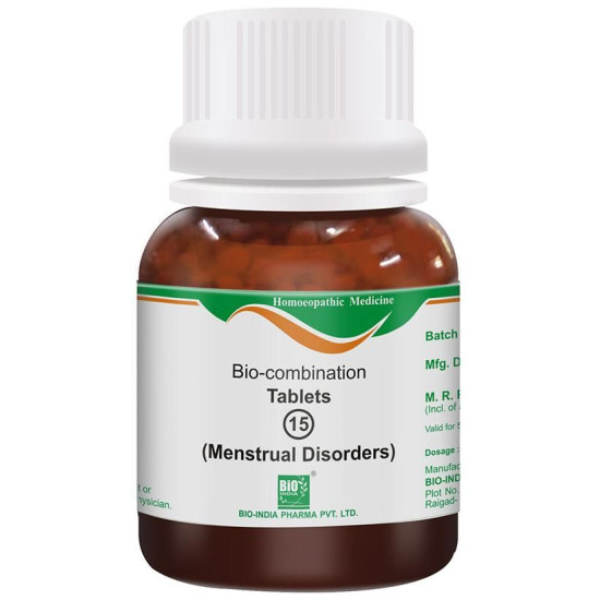 Bio India Bio-combination 15 Tablet image