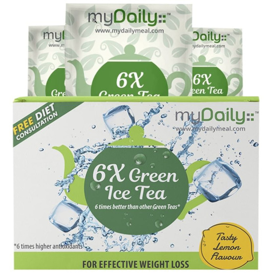 myDaily 6X Green Ice Tea Lemon image