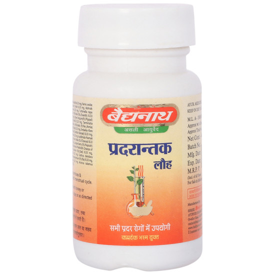 Baidyanath (Jhansi) Pradrantak Lauh Tablet image