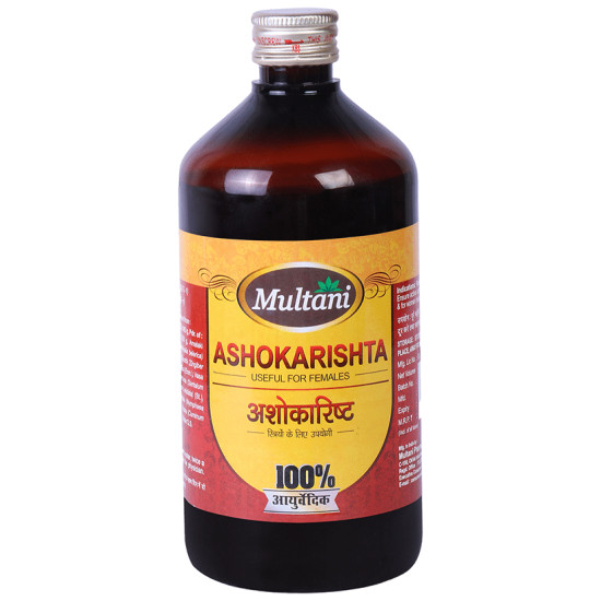 Multani Ashokarishta Syrup image