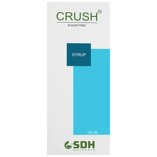 SDH Naturals Crush Sugar Free Syrup image