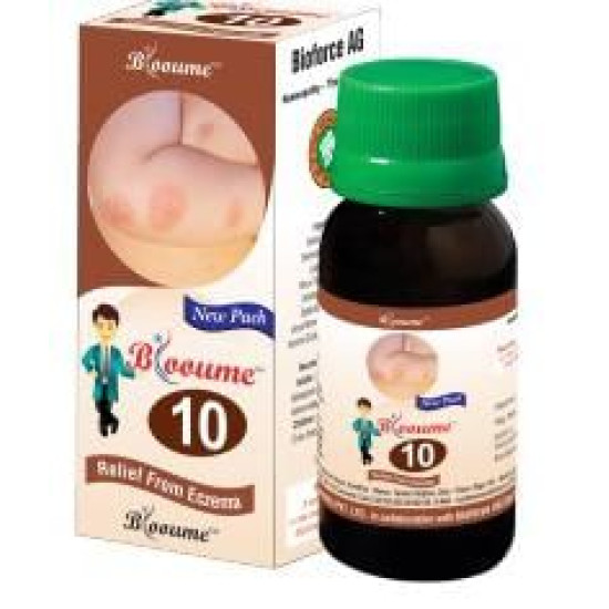 Bioforce Blooume 10 Dermasan Drop image