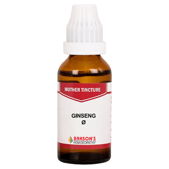 Bakson's Ginseng Mother Tincture Q image