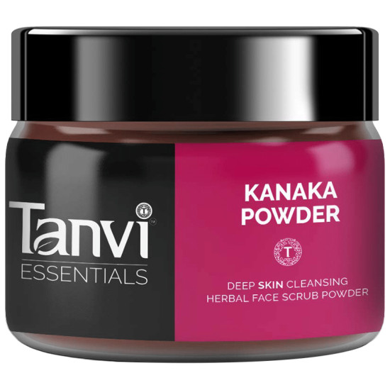 Tanvi Herbals Kanaka Face Scrub Powder (40gm Each) image