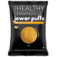 The Healthy Cravings Co Roasted Jowar Puffs (25gm Each) Cheddar Cheese image