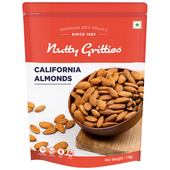 Nutty Gritties California Almond image