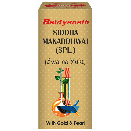 Baidyanath (Noida) Siddha Makardhwaj (Spl.) (Swarna Yukt) image