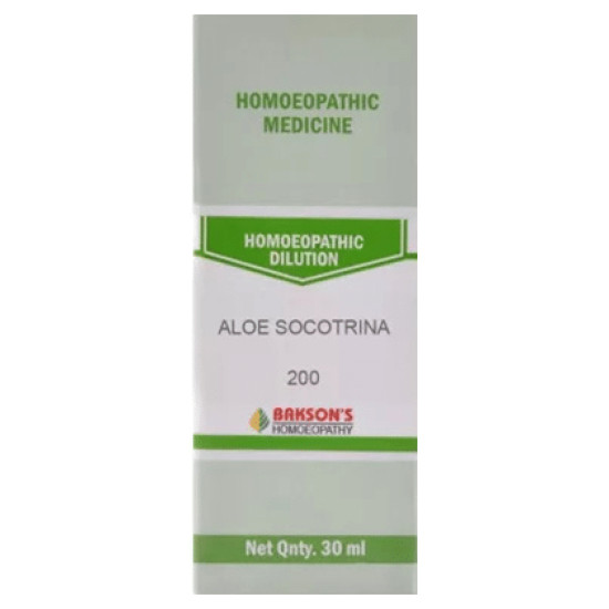 Bakson's Aloe Socotrina Dilution 200 image