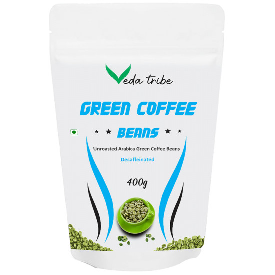 Veda Tribe Green Coffee Beans Decaffeinated image