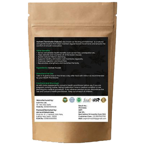 House Of Herbs Haritaki Powder image