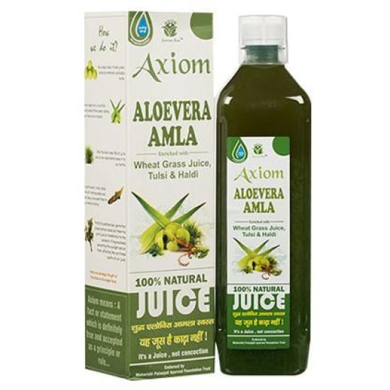 Axiom Aloevera Amla Juice image