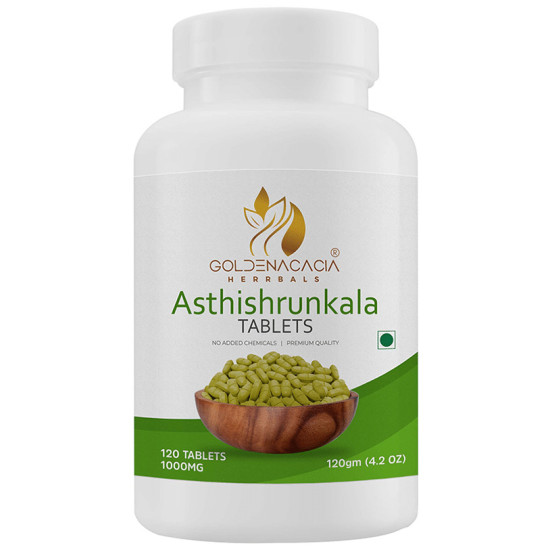 Goldenacacia Herrbals Asthishrunkala 1000mg Tablet image