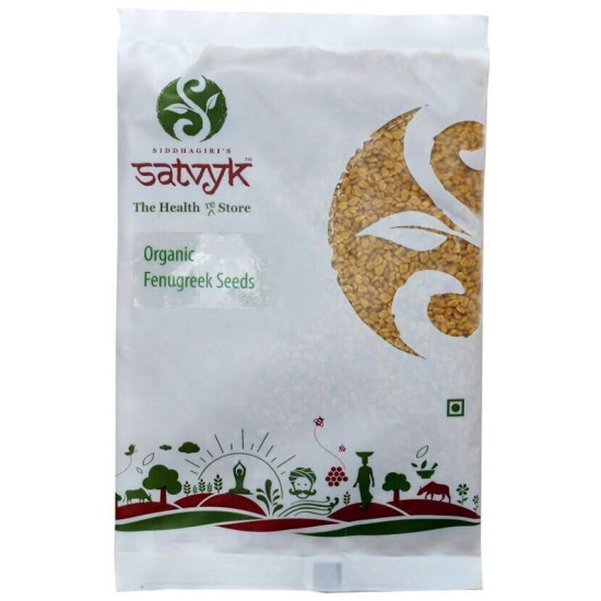 Satvyk Organic Fenugreek Seeds image