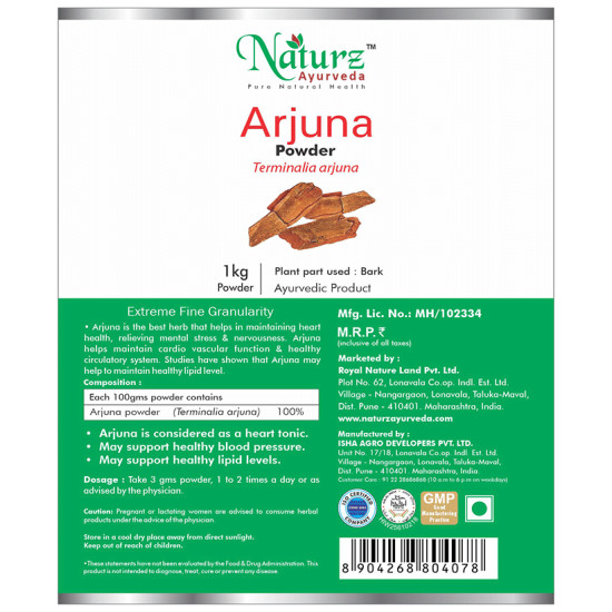 Naturz Ayurveda Arjuna Powder image