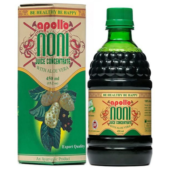 Apollo Noni Juice Concentrate with Aloevera image