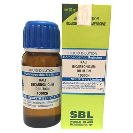 SBL Kali Bicarbonicum Dilution 1000 CH image