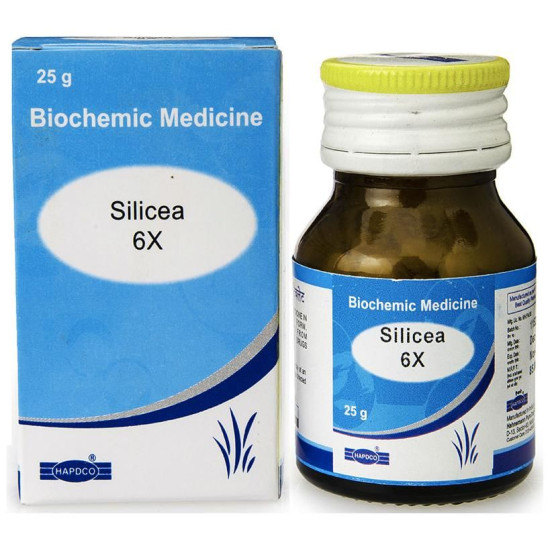 Hapdco Silicea Biochemic Tablet 6X image