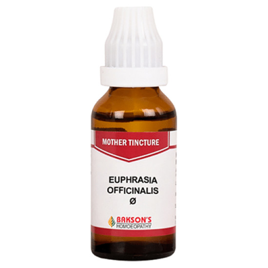 Bakson's Euphrasia Officinalis Mother Tincture Q image