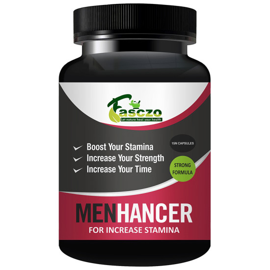 Fasczo Men Hancer for Increase Stamina Capsule image