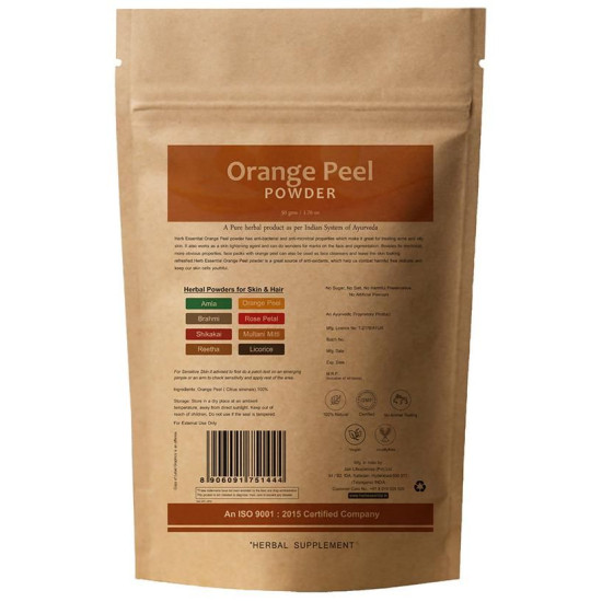 Herb Essential Orange Peel Powder image