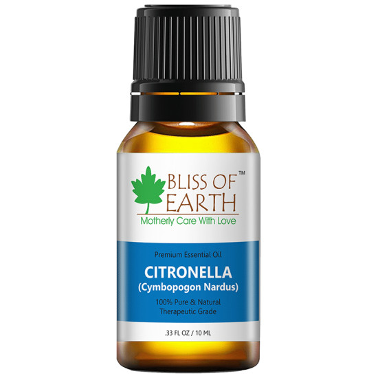 Bliss of Earth Citronella Premium Essential Oil image