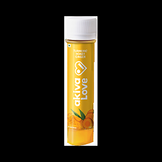 Akiva Love Turmeric Honey Ginger Shots (40ml Each) image