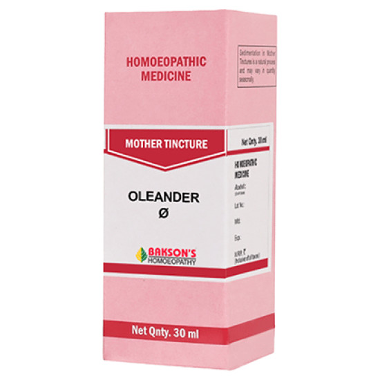 Bakson's Oleander Mother Tincture Q image