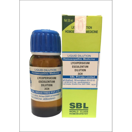 SBL Lycopersicum Esculentum Dilution 3 CH image