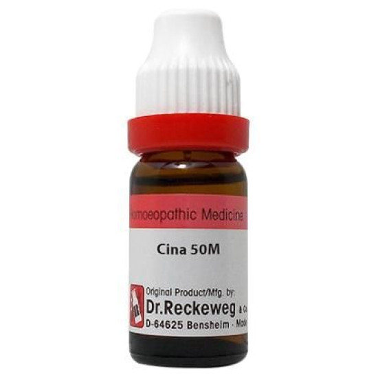 Dr. Reckeweg Cina Dilution 50M CH image