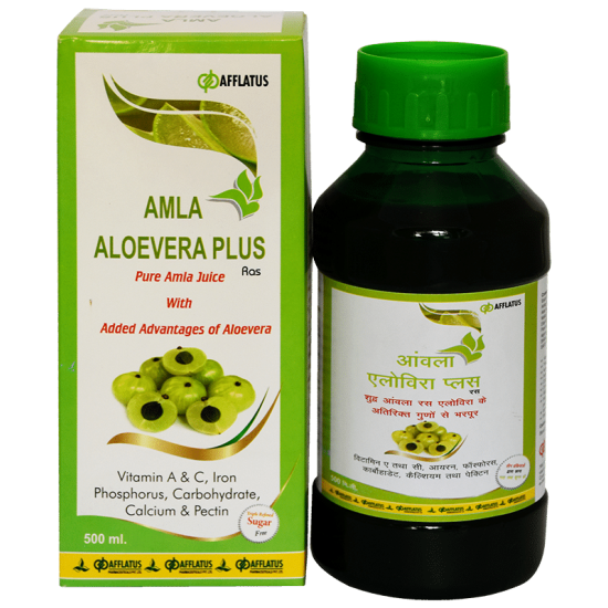 Afflatus Amla Aloevera Plus Ras image