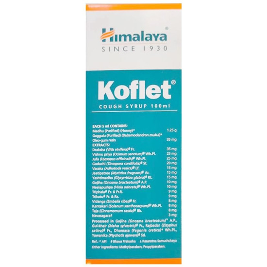 Himalaya Koflet Syrup image