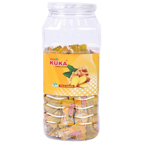 Multani Kuka Cough Lozenges Tulsi Ginger image