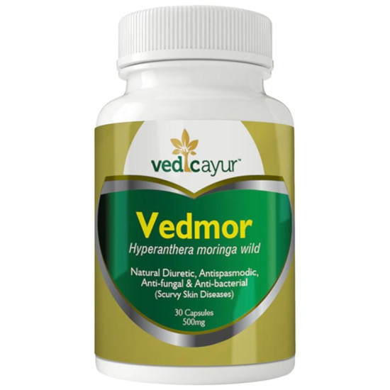 Vedicayur Vedmor 500mg Capsule image