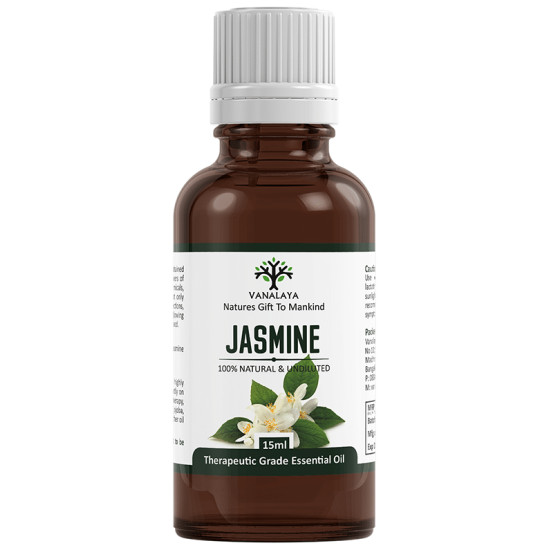 Vanalaya 100% Natural & Undiluted Jasmine Oil image