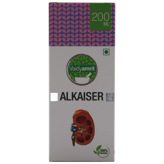 Vaidyamrit Alkaiser Syrup image