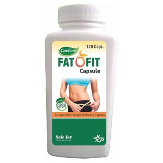 CareCone Fatofit Capsule image