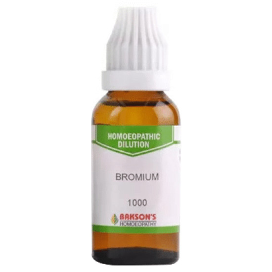 Bakson's Bromium Dilution 1000 CH image