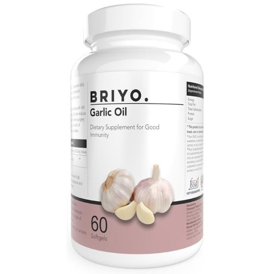 Briyo Garlic Oil Softgel image