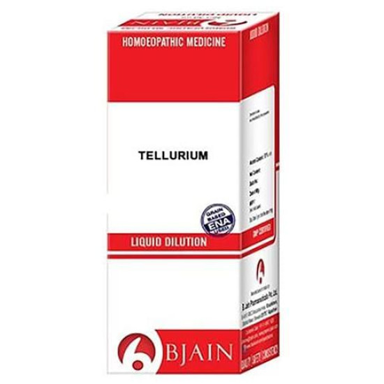 Bjain Tellurium Metallicun Dilution 30 CH image