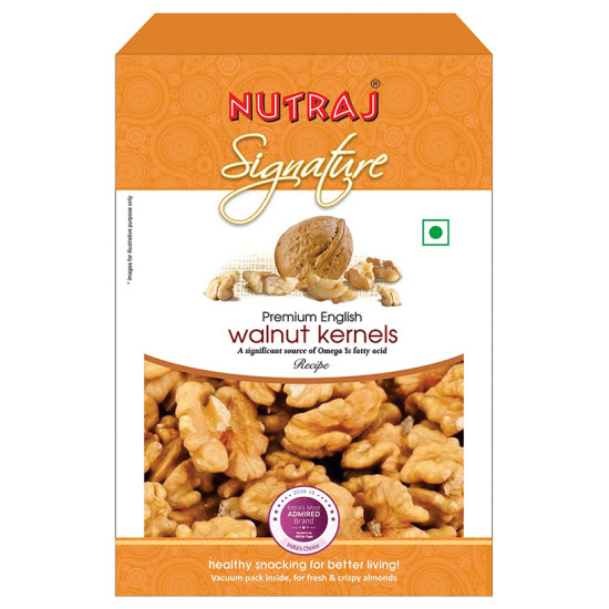 Nutraj Signature Premium English Walnut Kernels Recipe image