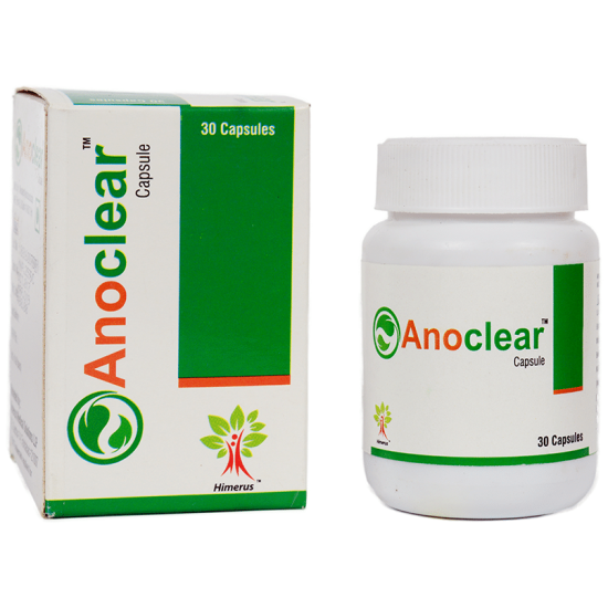 Anoclear Capsule image