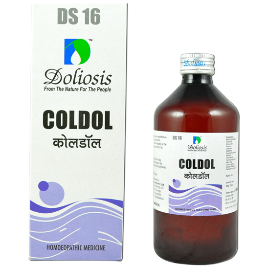 Doliosis DS16 Coldol Syrup image