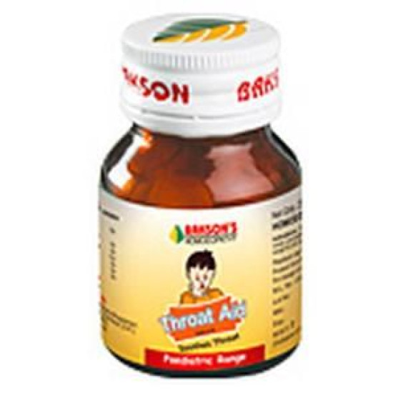 Bakson's Throat Aid Paediatric Tablet image